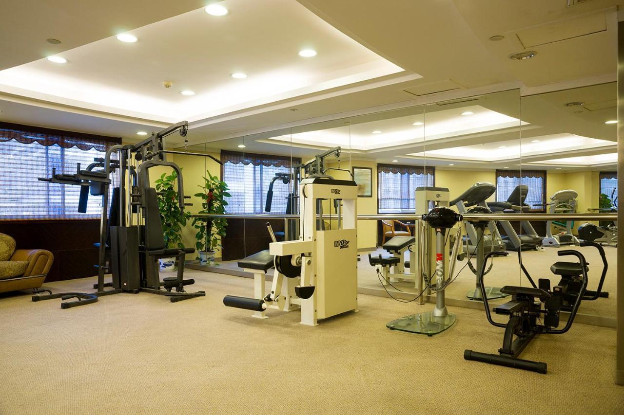 Sunshine Holiday Hotel Fuzhou Fuzhou  Eksteriør bilde