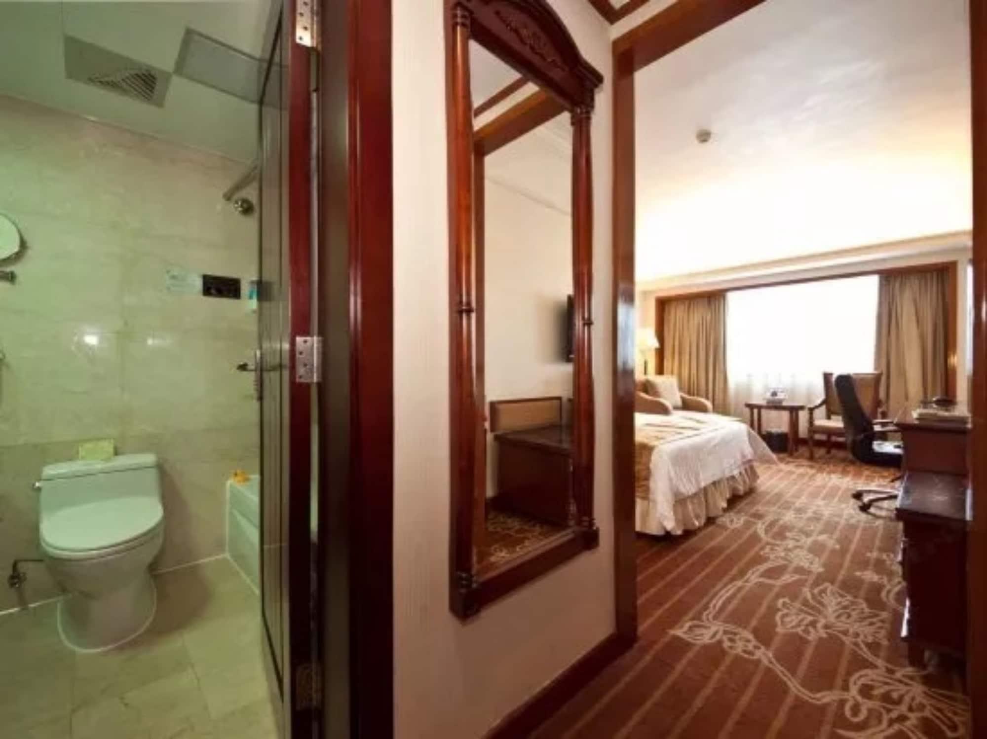 Sunshine Holiday Hotel Fuzhou Fuzhou  Eksteriør bilde