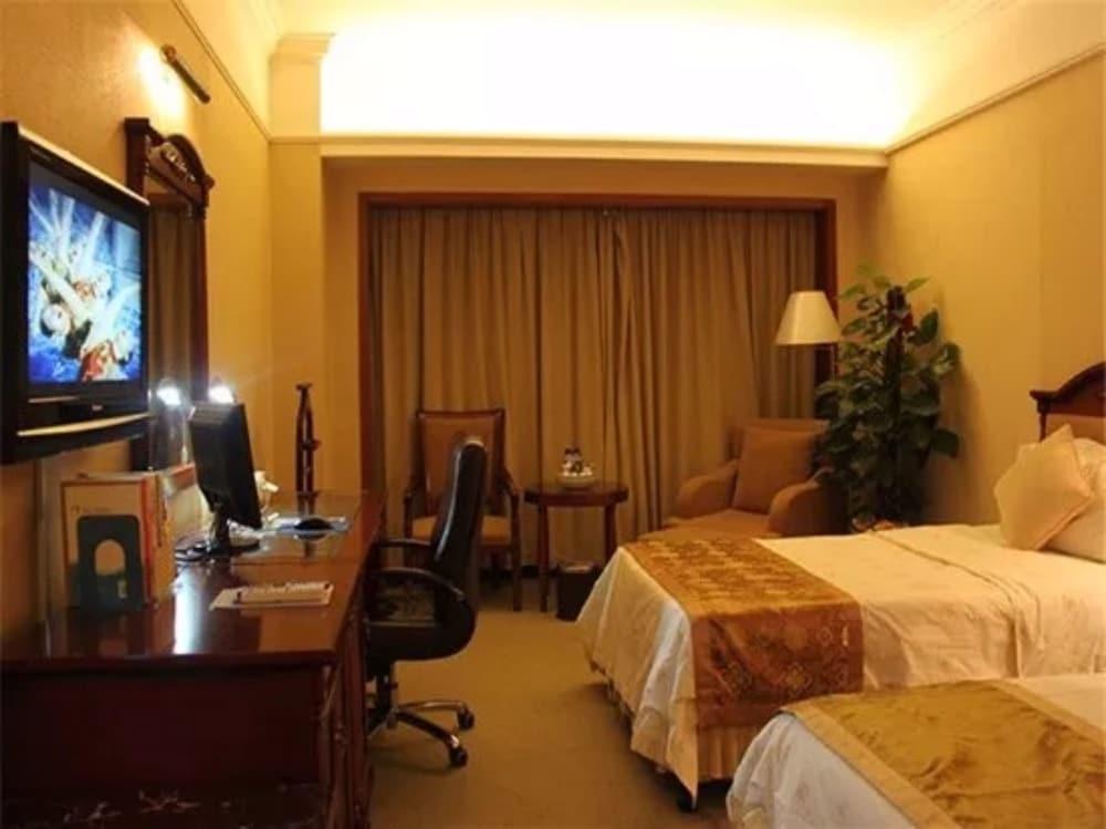 Sunshine Holiday Hotel Fuzhou Fuzhou  Eksteriør bilde