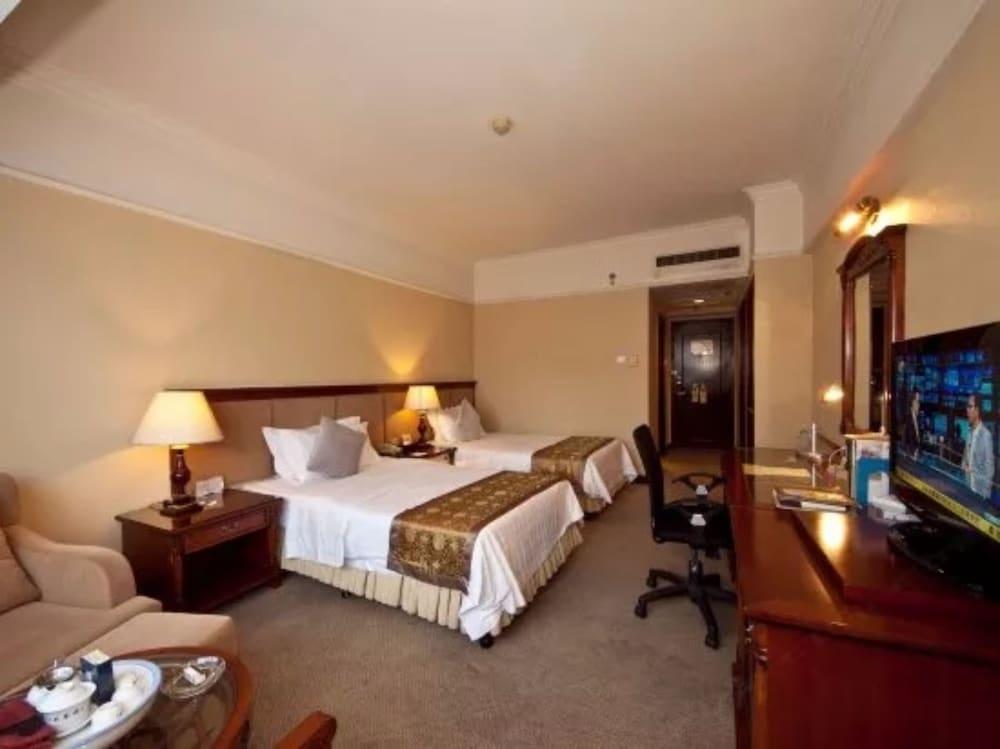 Sunshine Holiday Hotel Fuzhou Fuzhou  Eksteriør bilde