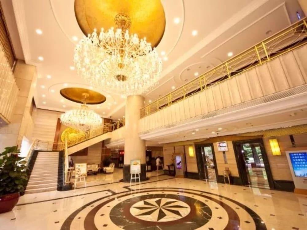 Sunshine Holiday Hotel Fuzhou Fuzhou  Eksteriør bilde