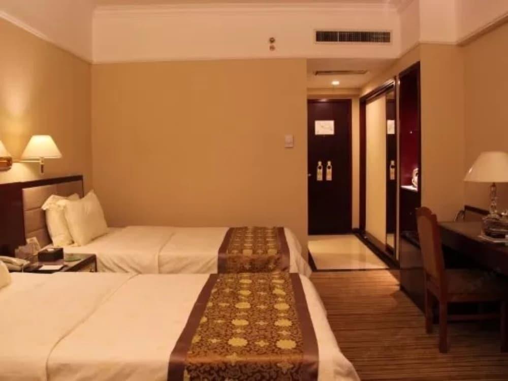 Sunshine Holiday Hotel Fuzhou Fuzhou  Eksteriør bilde