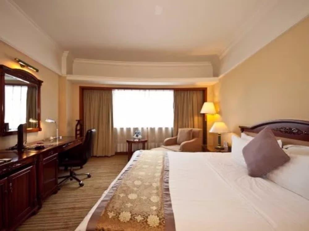 Sunshine Holiday Hotel Fuzhou Fuzhou  Eksteriør bilde
