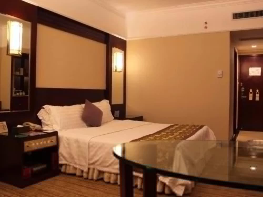 Sunshine Holiday Hotel Fuzhou Fuzhou  Eksteriør bilde