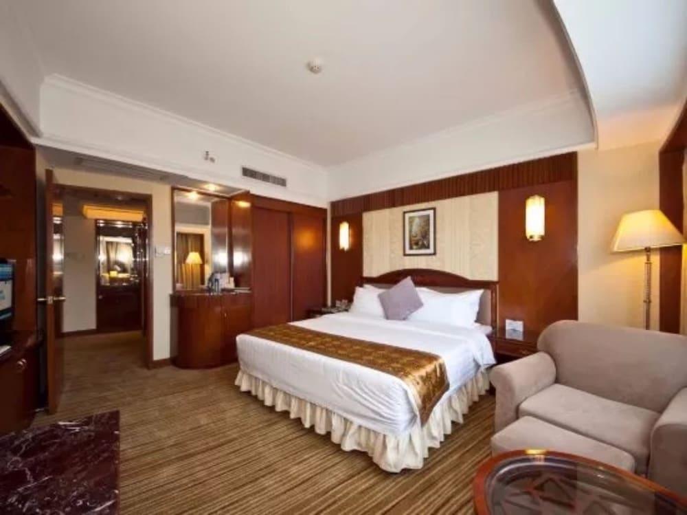 Sunshine Holiday Hotel Fuzhou Fuzhou  Eksteriør bilde