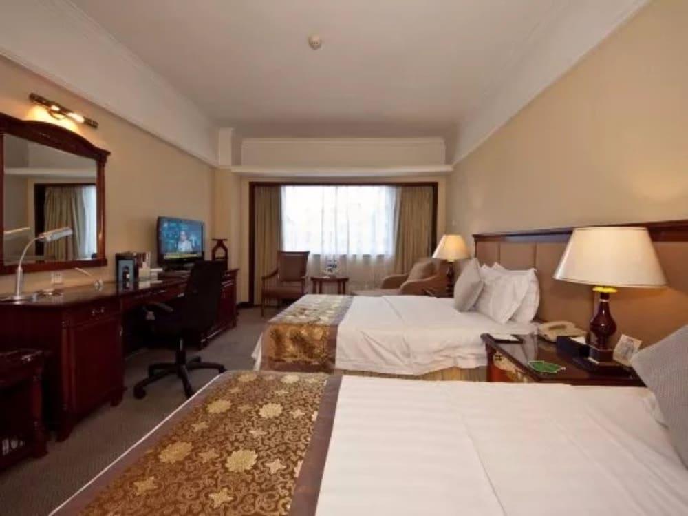Sunshine Holiday Hotel Fuzhou Fuzhou  Eksteriør bilde