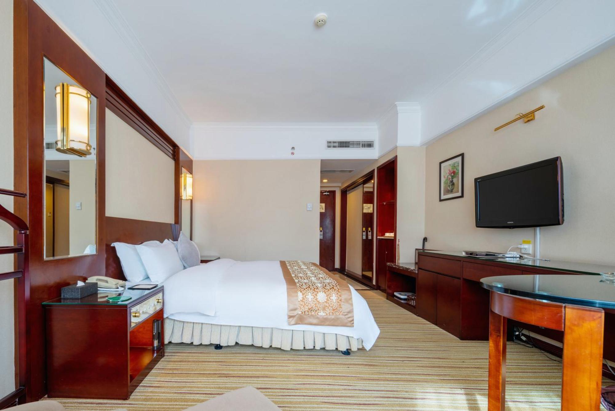 Sunshine Holiday Hotel Fuzhou Fuzhou  Eksteriør bilde