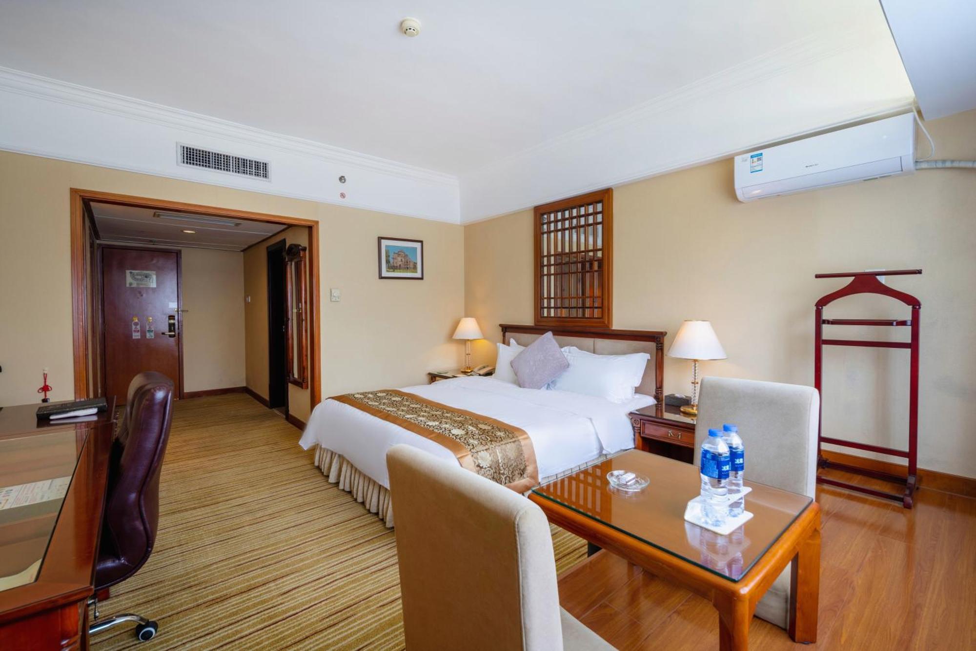 Sunshine Holiday Hotel Fuzhou Fuzhou  Eksteriør bilde