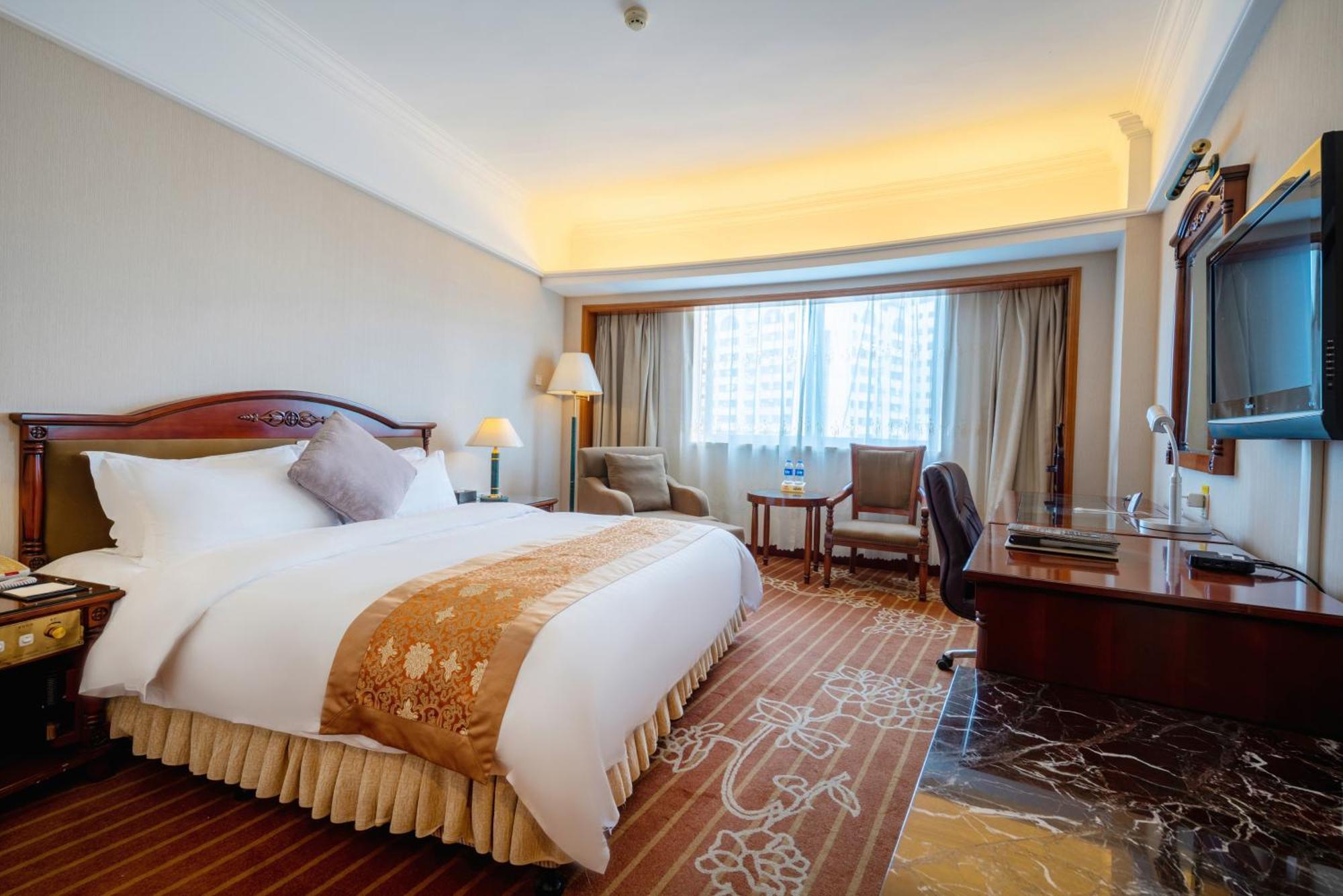 Sunshine Holiday Hotel Fuzhou Fuzhou  Eksteriør bilde