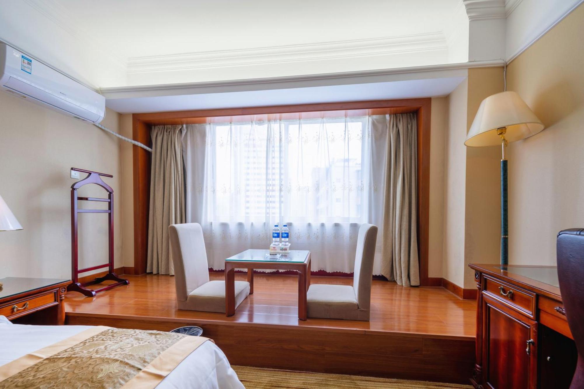 Sunshine Holiday Hotel Fuzhou Fuzhou  Eksteriør bilde