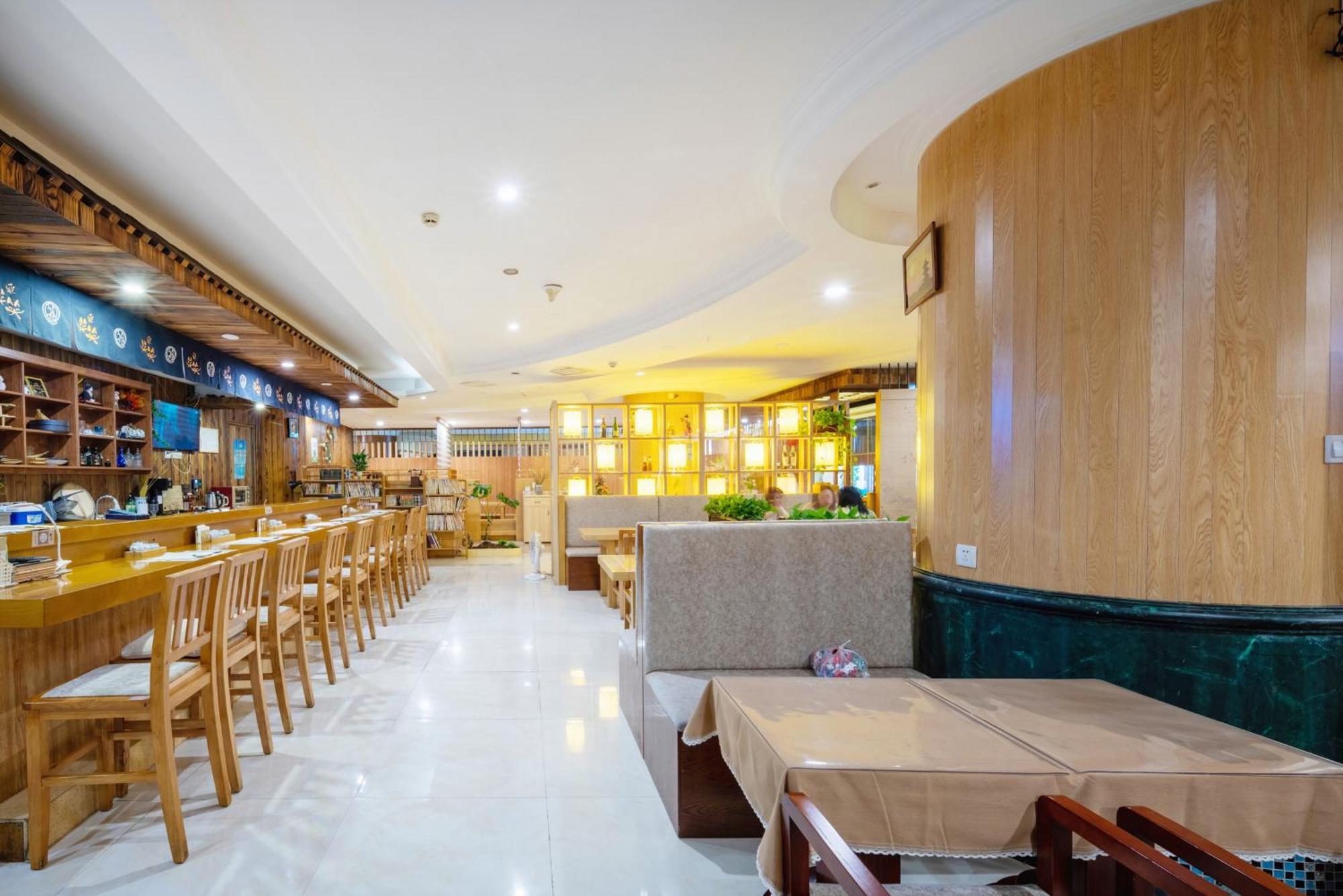 Sunshine Holiday Hotel Fuzhou Fuzhou  Eksteriør bilde