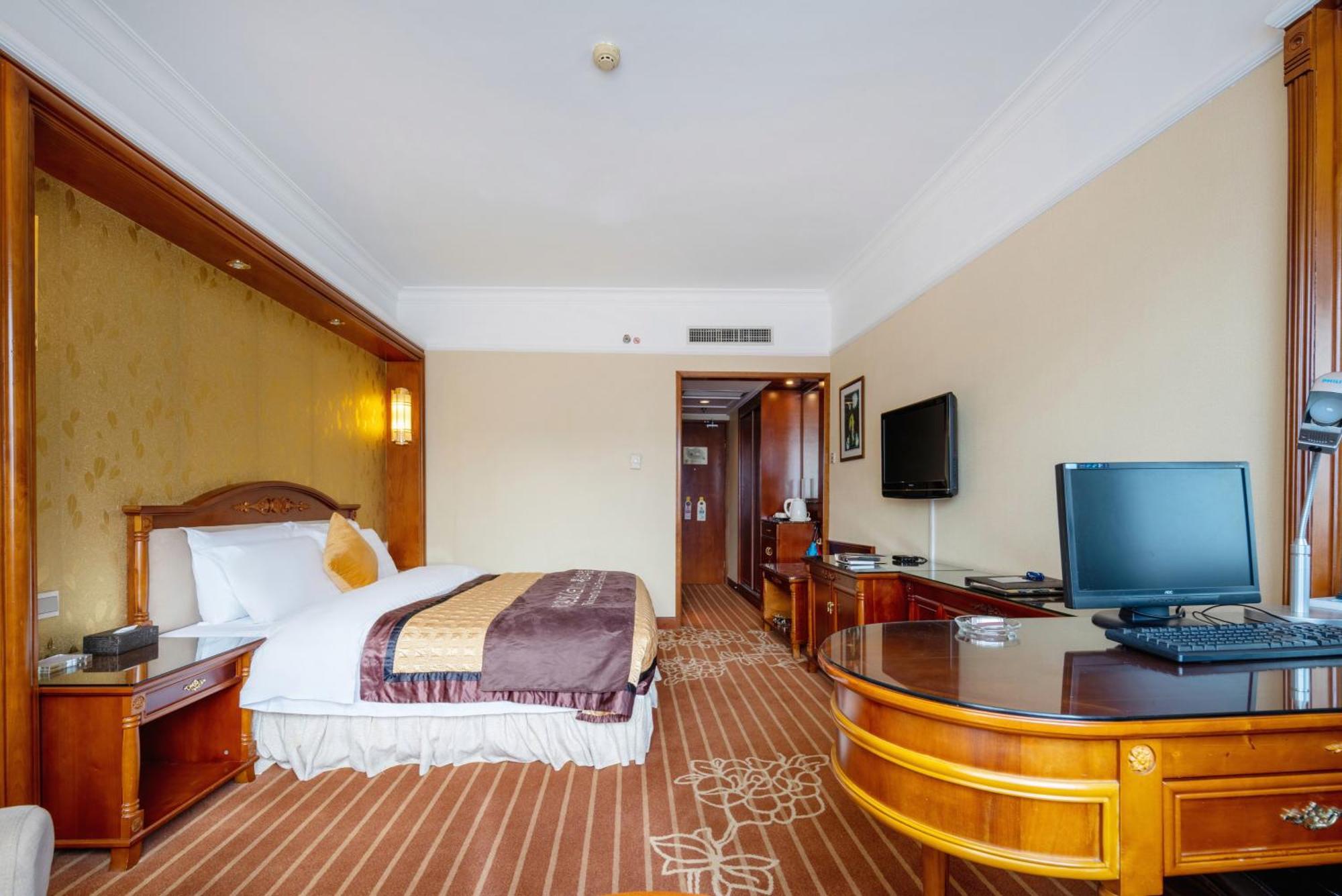 Sunshine Holiday Hotel Fuzhou Fuzhou  Eksteriør bilde