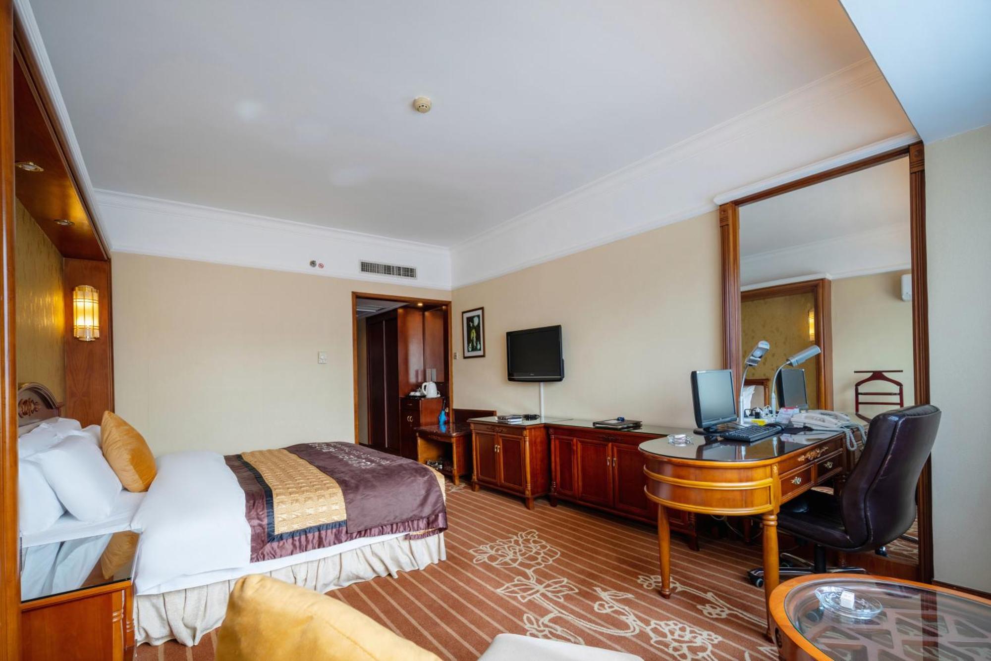 Sunshine Holiday Hotel Fuzhou Fuzhou  Eksteriør bilde