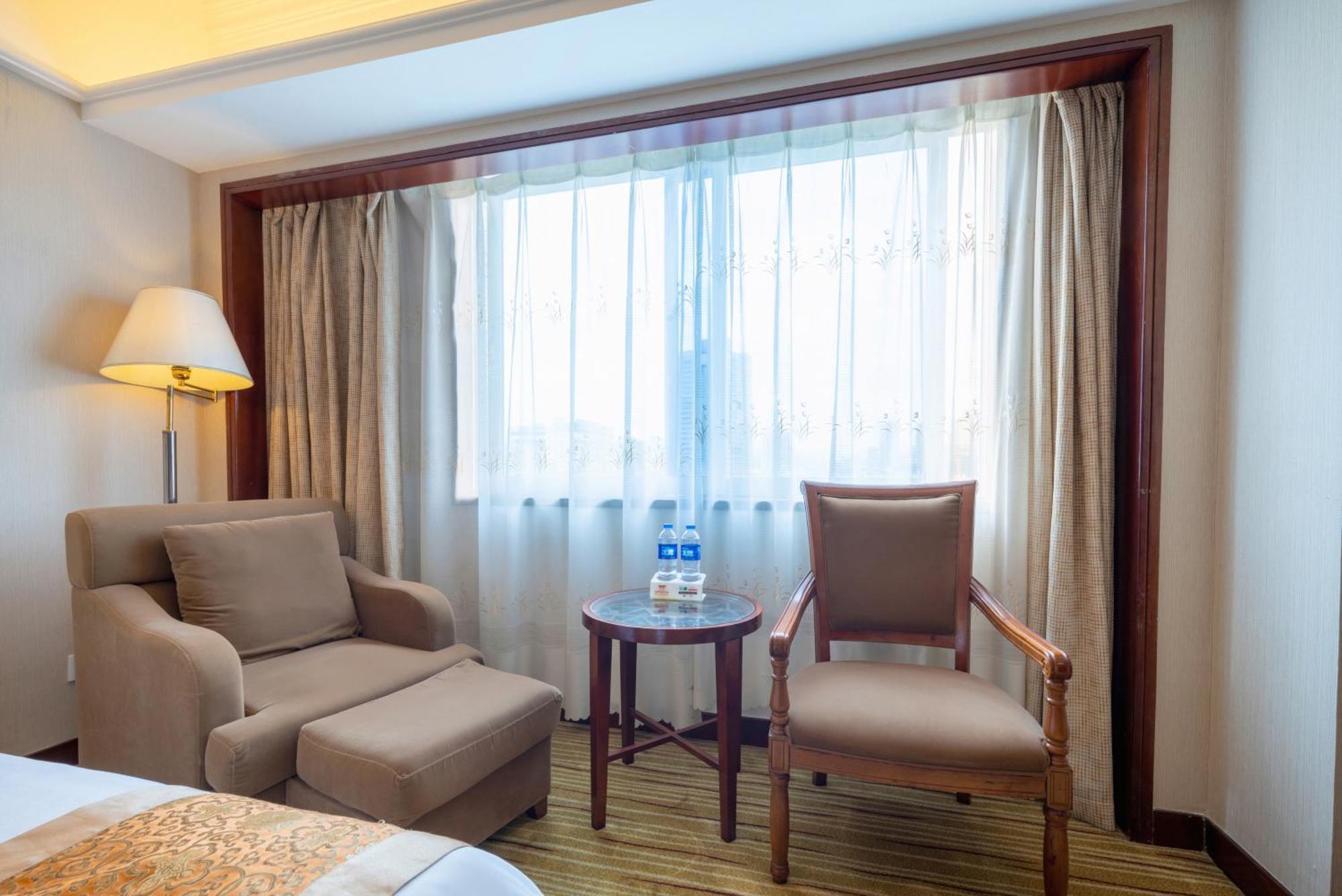 Sunshine Holiday Hotel Fuzhou Fuzhou  Eksteriør bilde