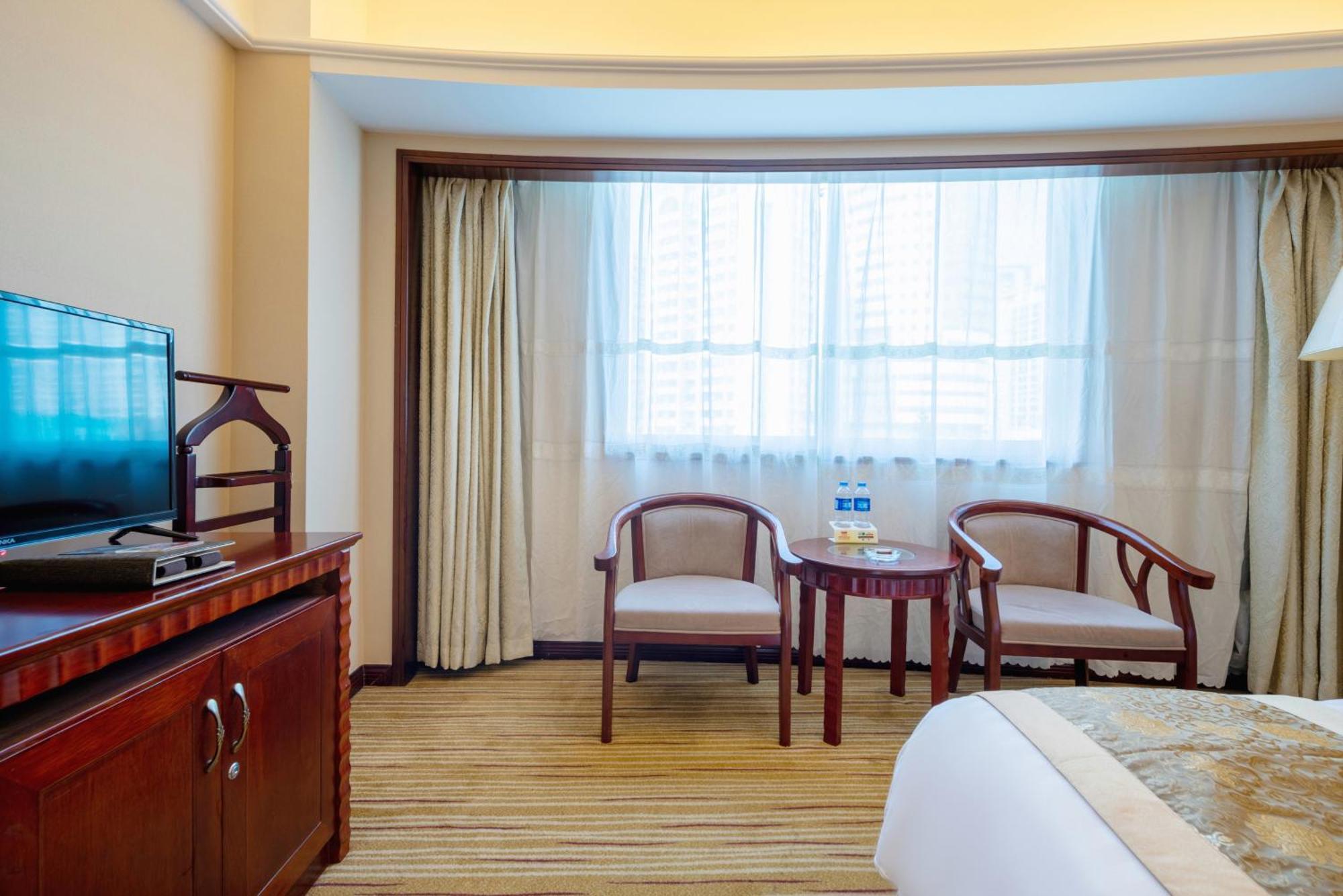 Sunshine Holiday Hotel Fuzhou Fuzhou  Eksteriør bilde