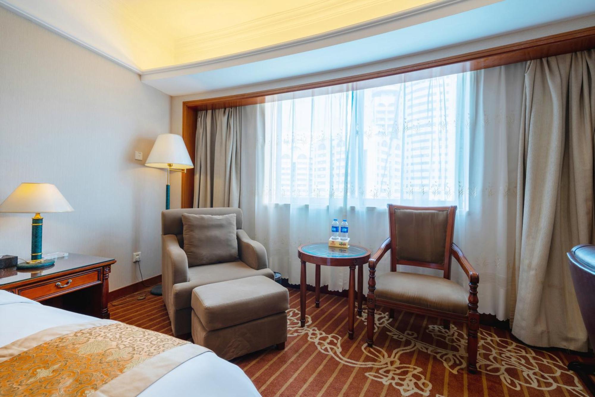 Sunshine Holiday Hotel Fuzhou Fuzhou  Eksteriør bilde
