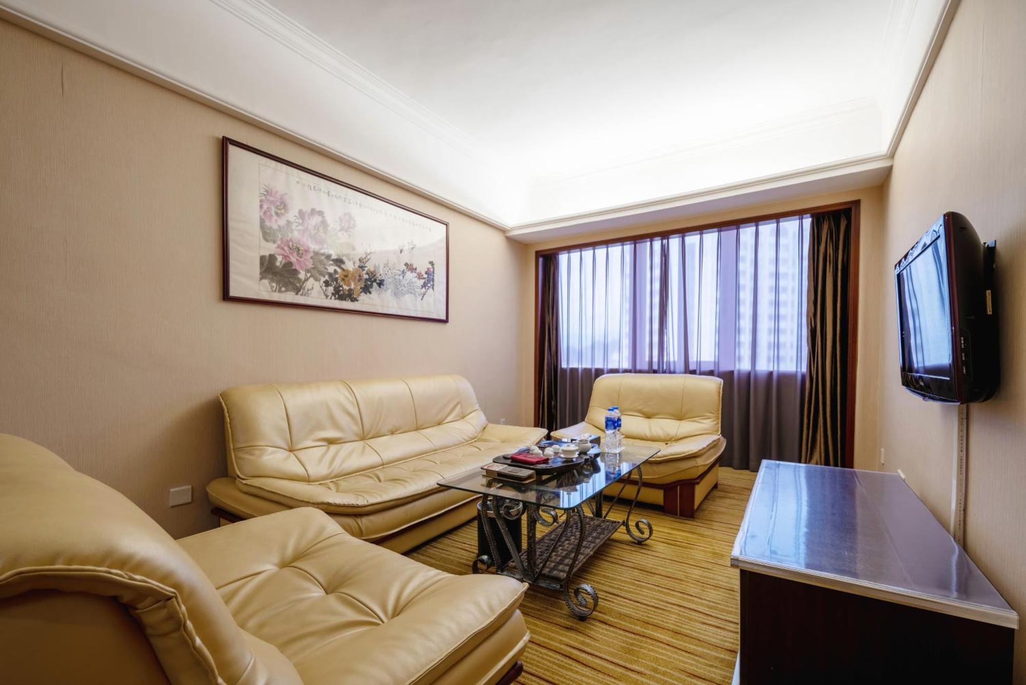 Sunshine Holiday Hotel Fuzhou Fuzhou  Eksteriør bilde