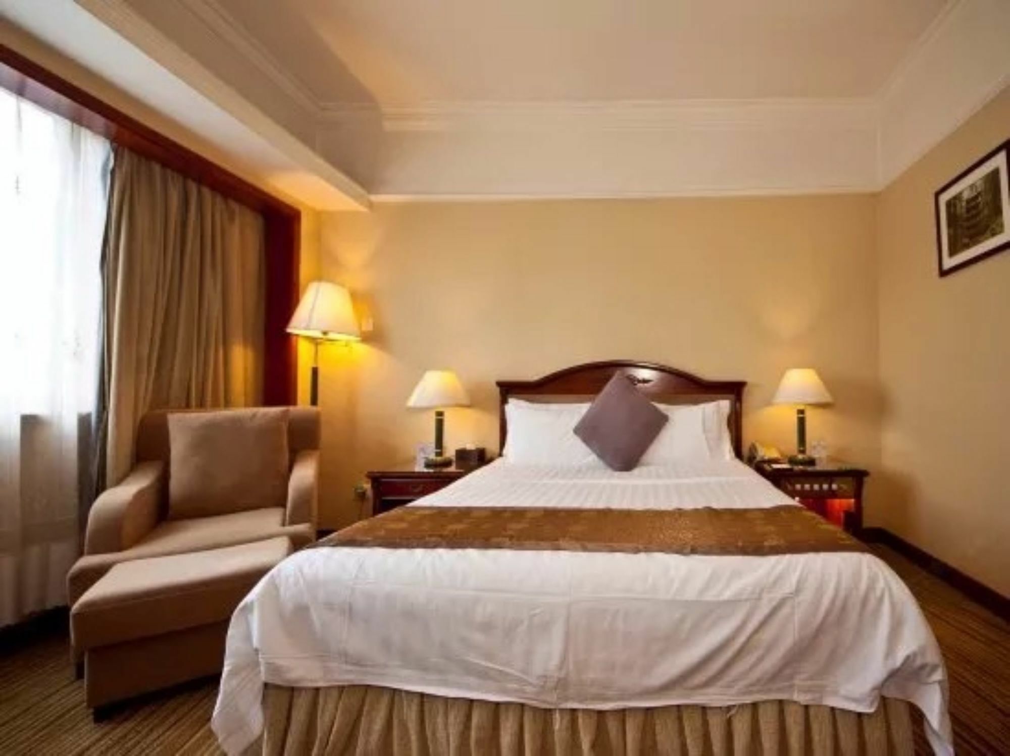 Sunshine Holiday Hotel Fuzhou Fuzhou  Eksteriør bilde