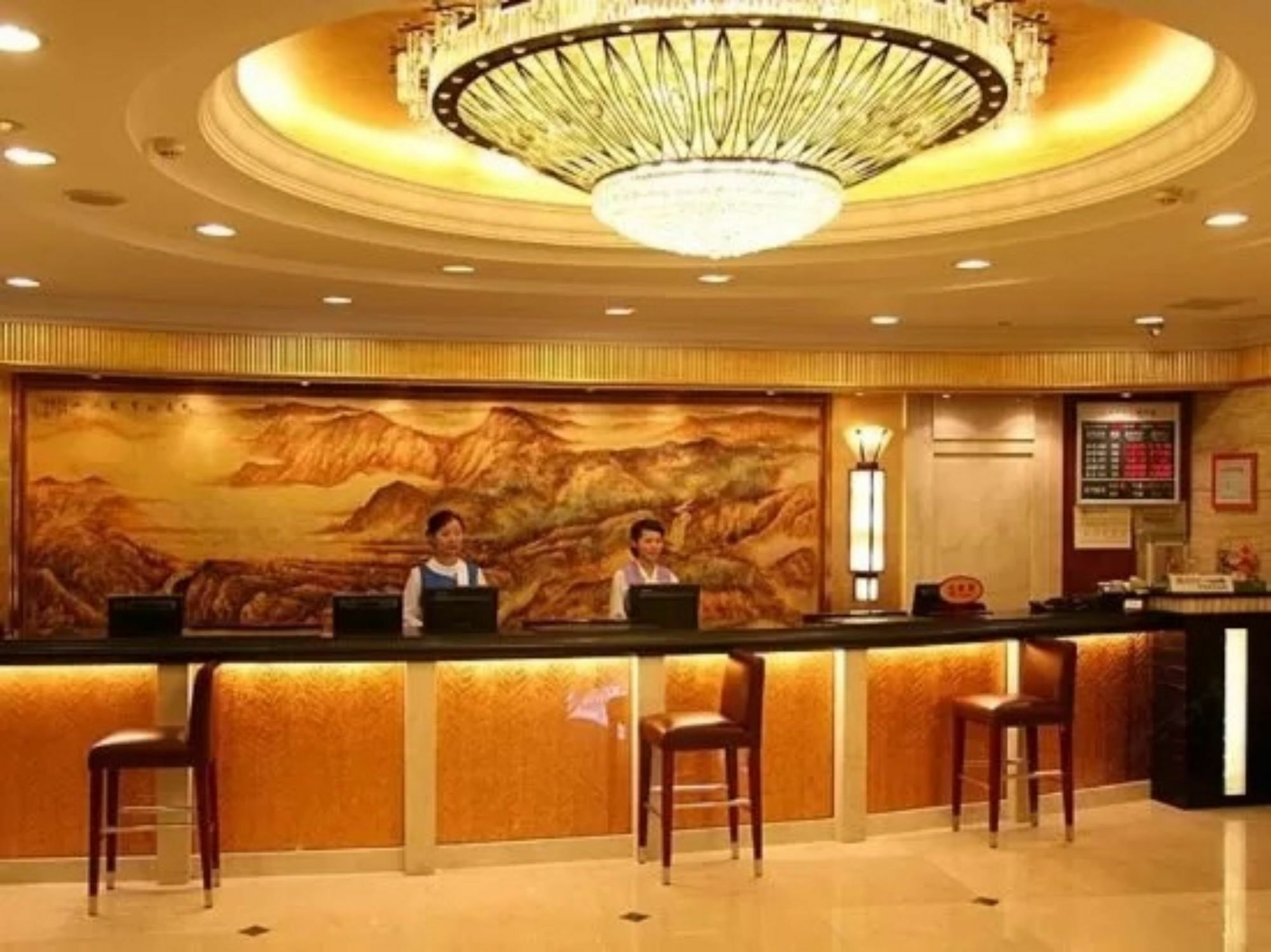 Sunshine Holiday Hotel Fuzhou Fuzhou  Eksteriør bilde
